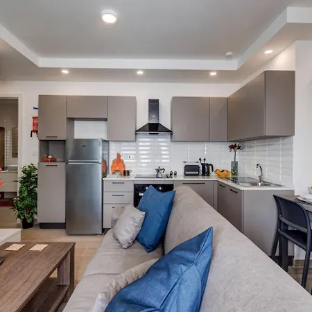 Апартаменты Designer 1 Bed Maisonette Swieqi By Homely Is-Swieqi
