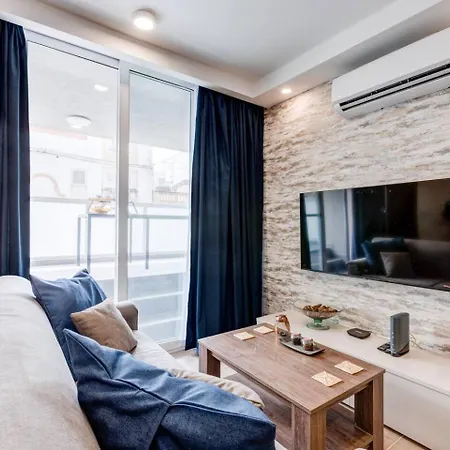 Designer 1 Bed Maisonette Swieqi By Homely Апартаменты