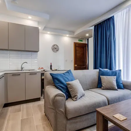 Апартаменты Designer 1 Bed Maisonette Swieqi By Homely *