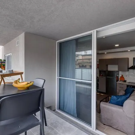 Апартаменты Designer 1 Bed Maisonette Swieqi By Homely Is-Swieqi