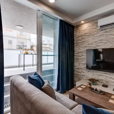 Designer 1 Bed Maisonette Swieqi By Homely Апартаменты