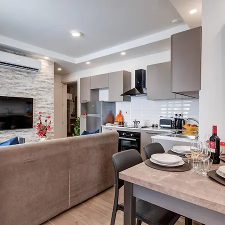 Designer 1 Bed Maisonette Swieqi By Homely