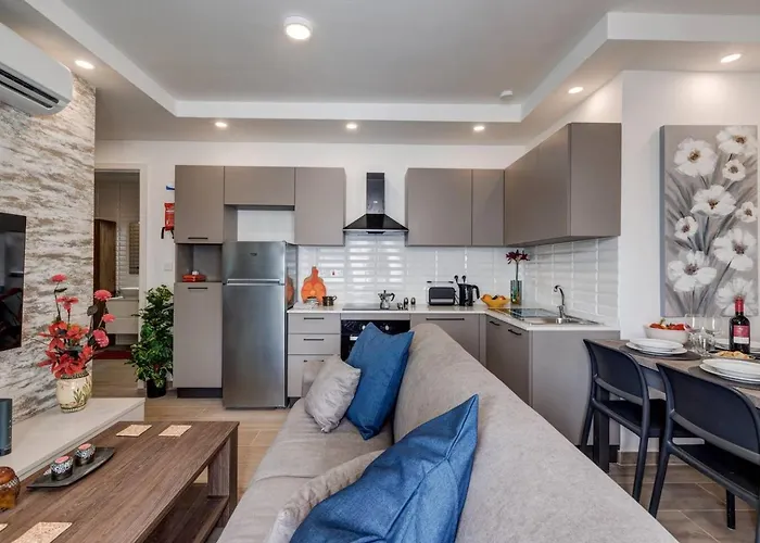 Apartamento Designer 1 Bed Maisonette Swieqi By Homely Is-Swieqi