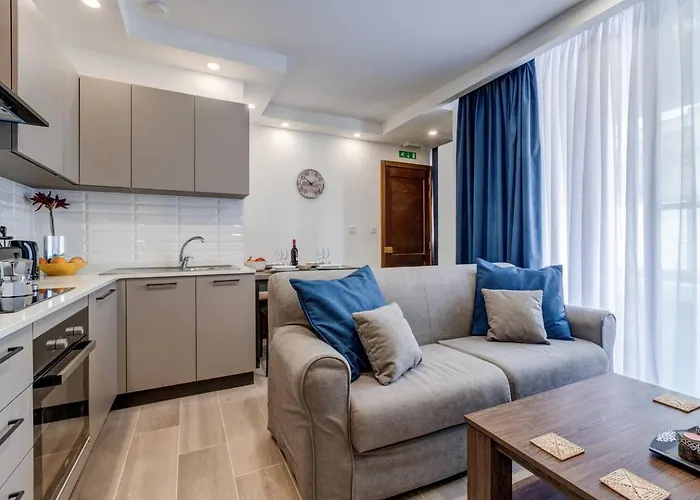 Apartamento Designer 1 Bed Maisonette Swieqi By Homely *