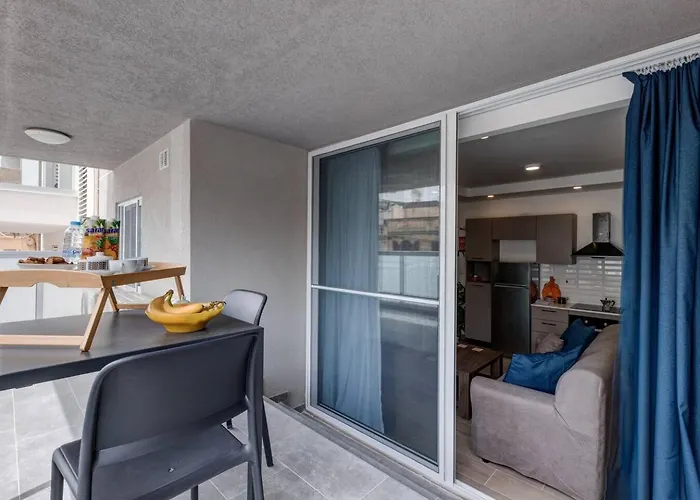 Apartamento Designer 1 Bed Maisonette Swieqi By Homely Is-Swieqi