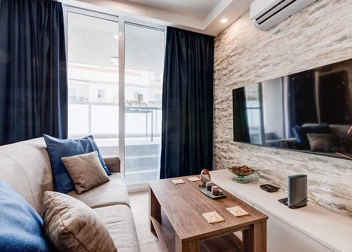 Apartamento Designer 1 Bed Maisonette Swieqi By Homely