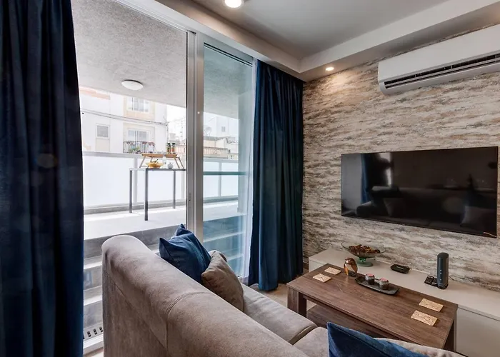 Designer 1 Bed Maisonette Swieqi By Homely Apartamento