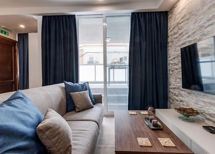 Apartamento Designer 1 Bed Maisonette Swieqi By Homely *