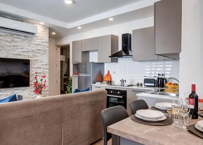 Designer 1 Bed Maisonette Swieqi By Homely