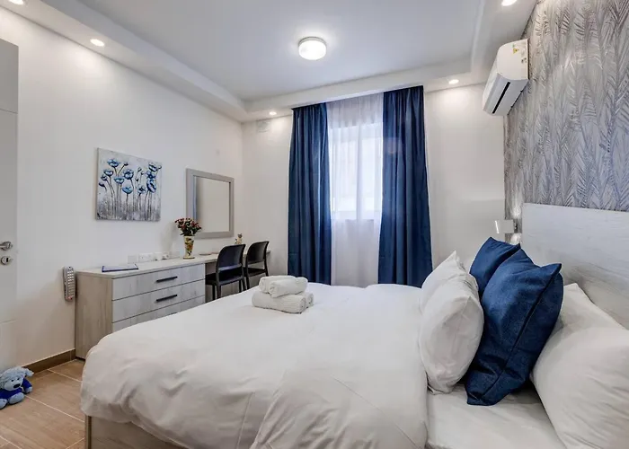 Designer 1 Bed Maisonette Swieqi By Homely Apartamento Is-Swieqi