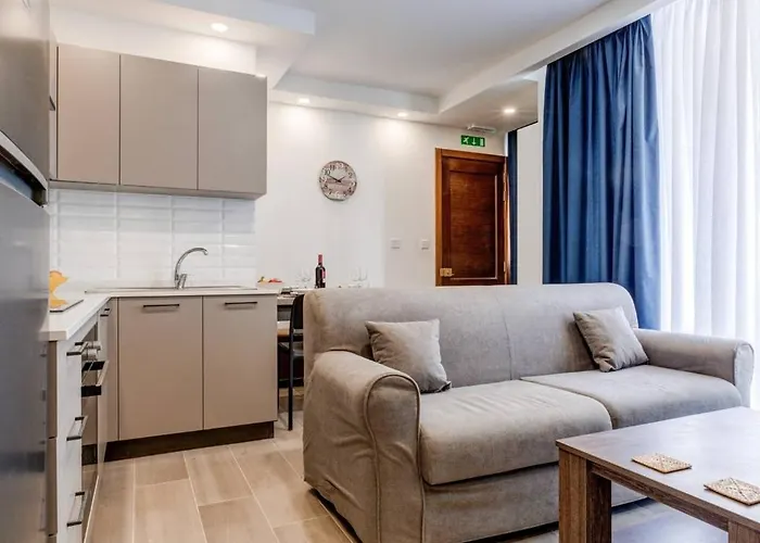 Apartamento Designer 1 Bed Maisonette Swieqi By Homely *